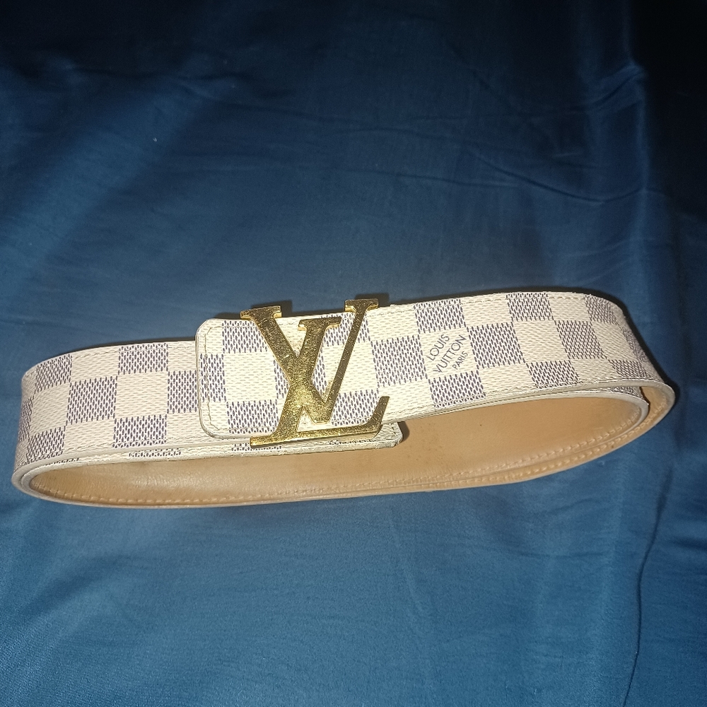 LV Men's Belt (100% Authentic)